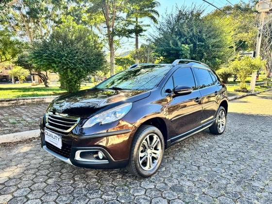PEUGEOT 2008 1.6 16V FLEX GRIFFE 4P AUTOMÁTICO
